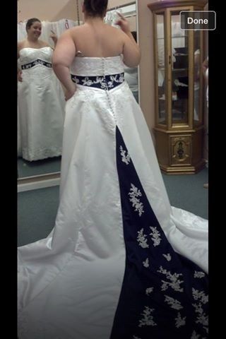 Plus size brides (what looks good) Show you're stuff!!!!