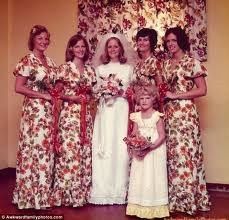 Google "funny wedding pic" or "horrible wedding pic" and post your favorite that popped up!