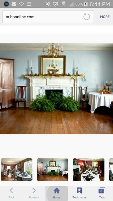 Aisle decor