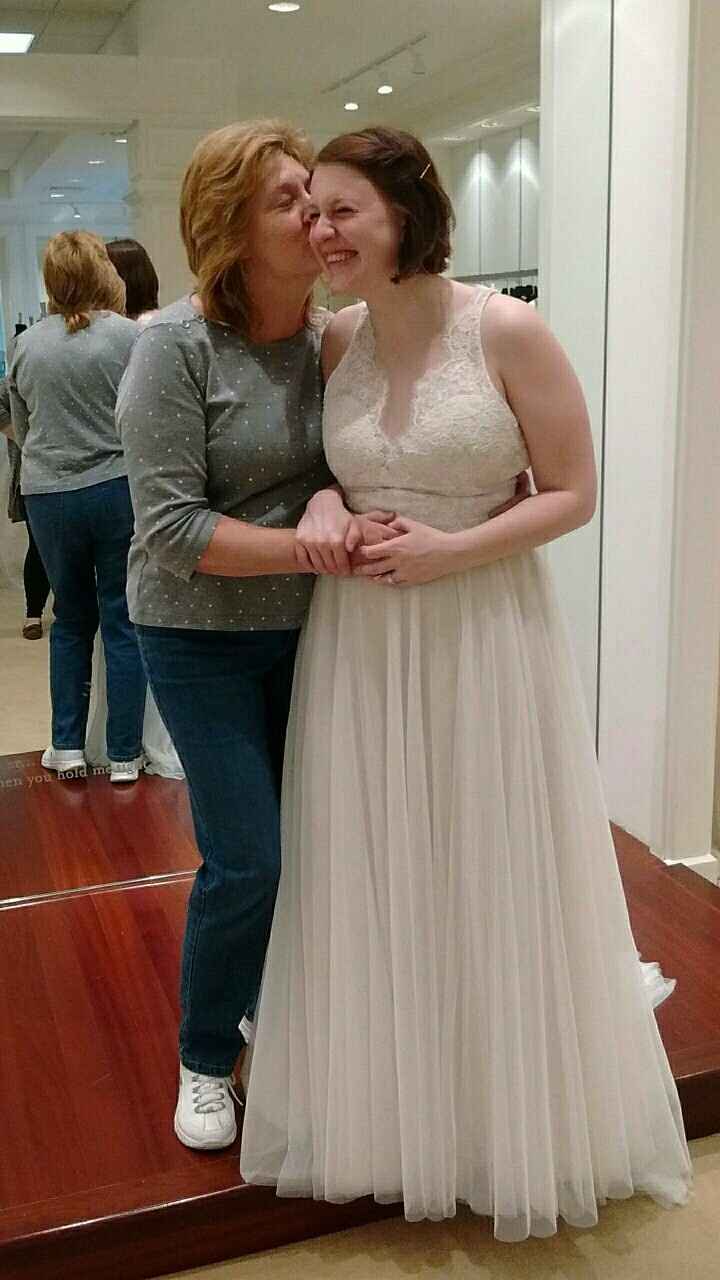 Yes to the dress!!! :)