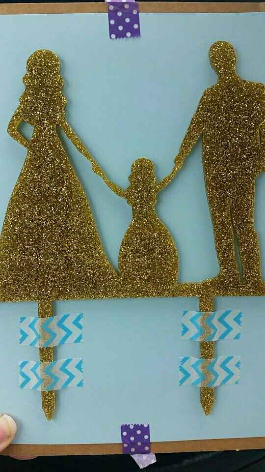 Cake toppers