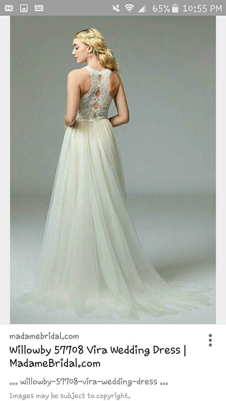 Yes to the dress!!! :)