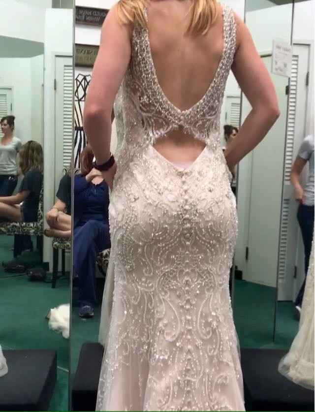 I said yes to the dress!!