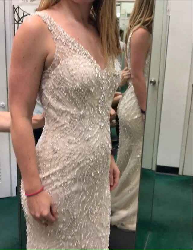 I said yes to the dress!!