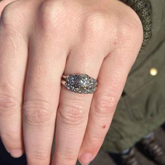 Calling all vintage rings