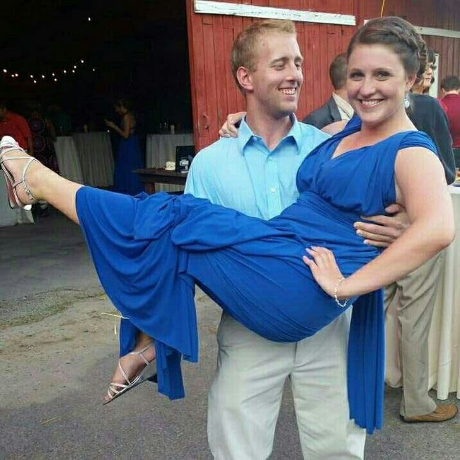 Favorite photo of you both. Go!