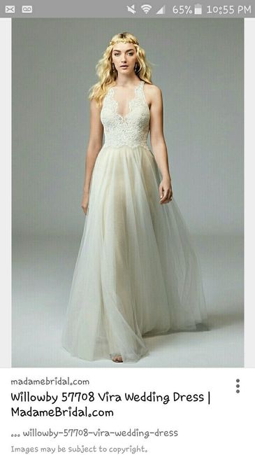 Yes to the dress!!! :)