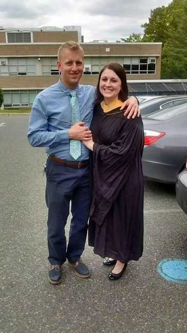NWR: I graduated yesterday!