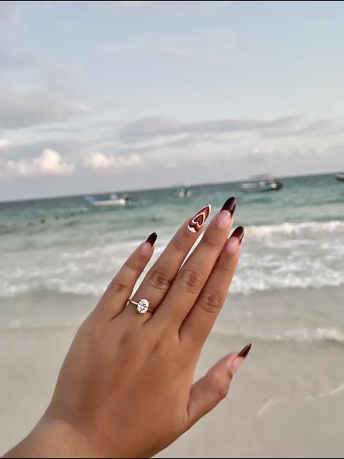 2023 Brides - Show us your ring! - 1