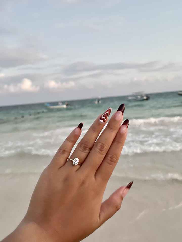 2023 Brides - Show us your ring! 14