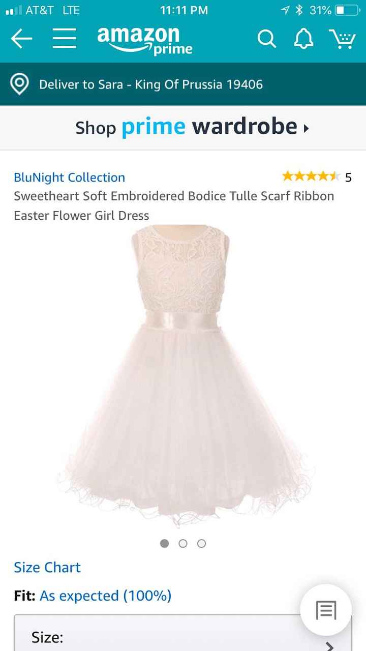 Flower girl dresses - 1