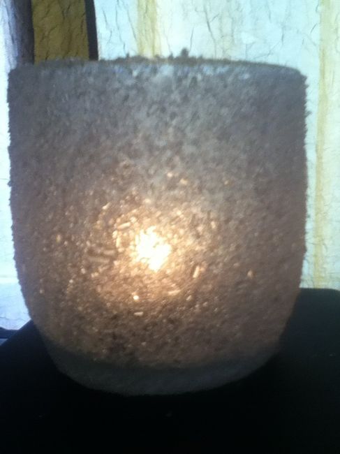 DIY Candle Holder