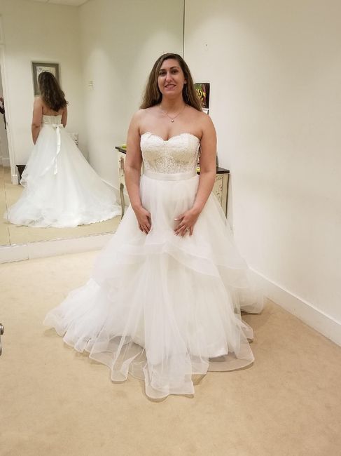 Dress decisions: train or no train? - 1
