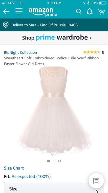Flower girl dresses - 1