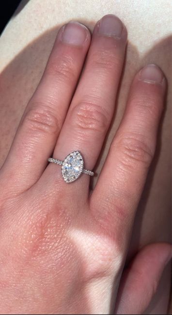 2023 Brides - Show us your ring! 3