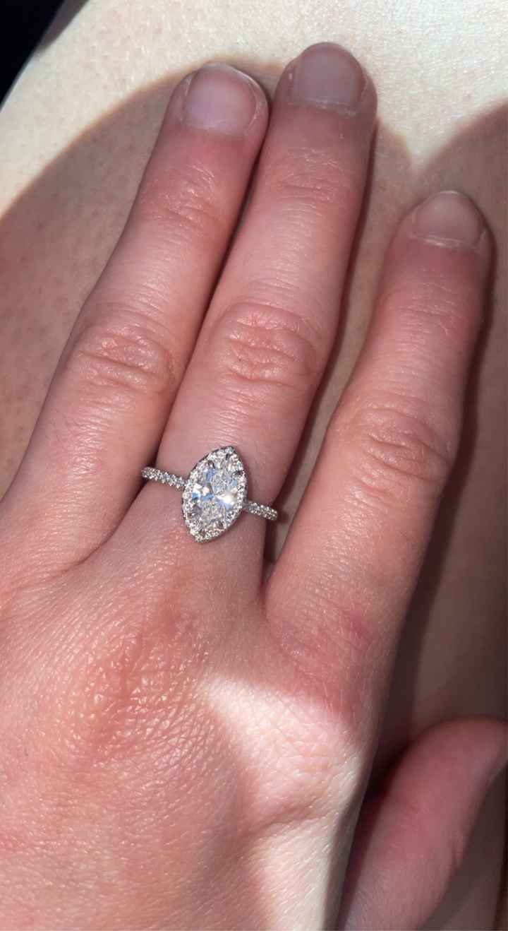 2023 Brides - Show us your ring! - 1