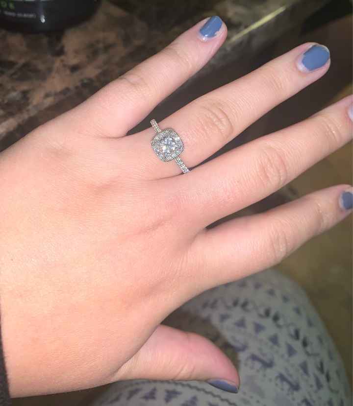 2024 Brides - Show us your ring! - 1