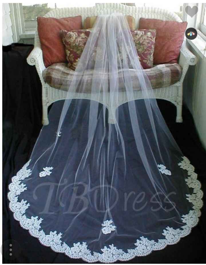 HELP!! Short or Long Veil