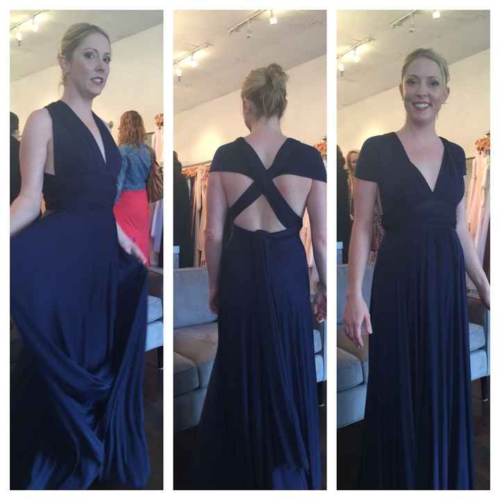 Bridesmaid dresses that can be worn again?