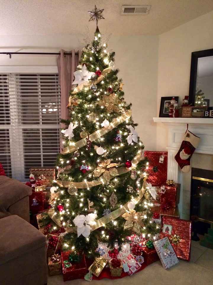 NWR: Show me your Christmas Trees, Hanukkah decor, or any other holiday stuff you put out!!