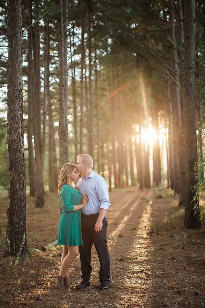 Show us your favorite wedding/engagement photos!