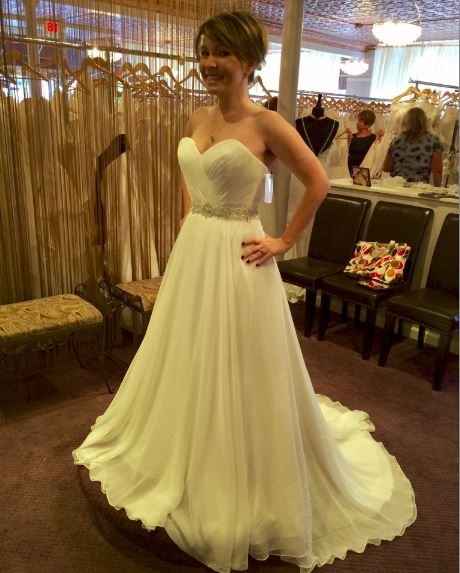 My Dress!! Opinions please!