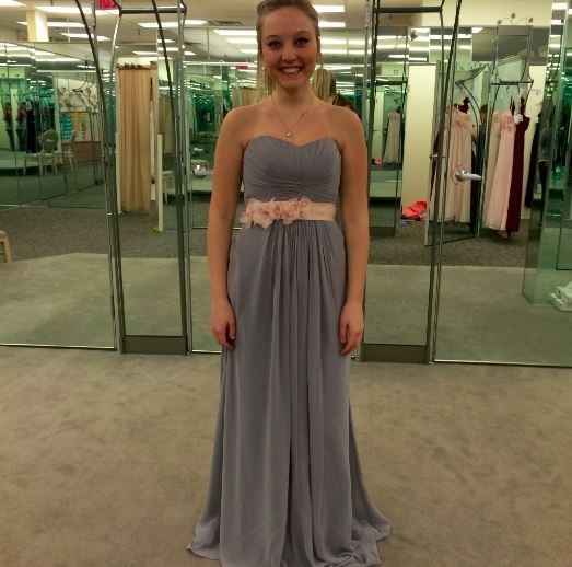 I might be having dress regret! Pictures included