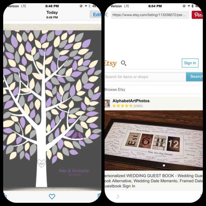 Which guestbook do you like?