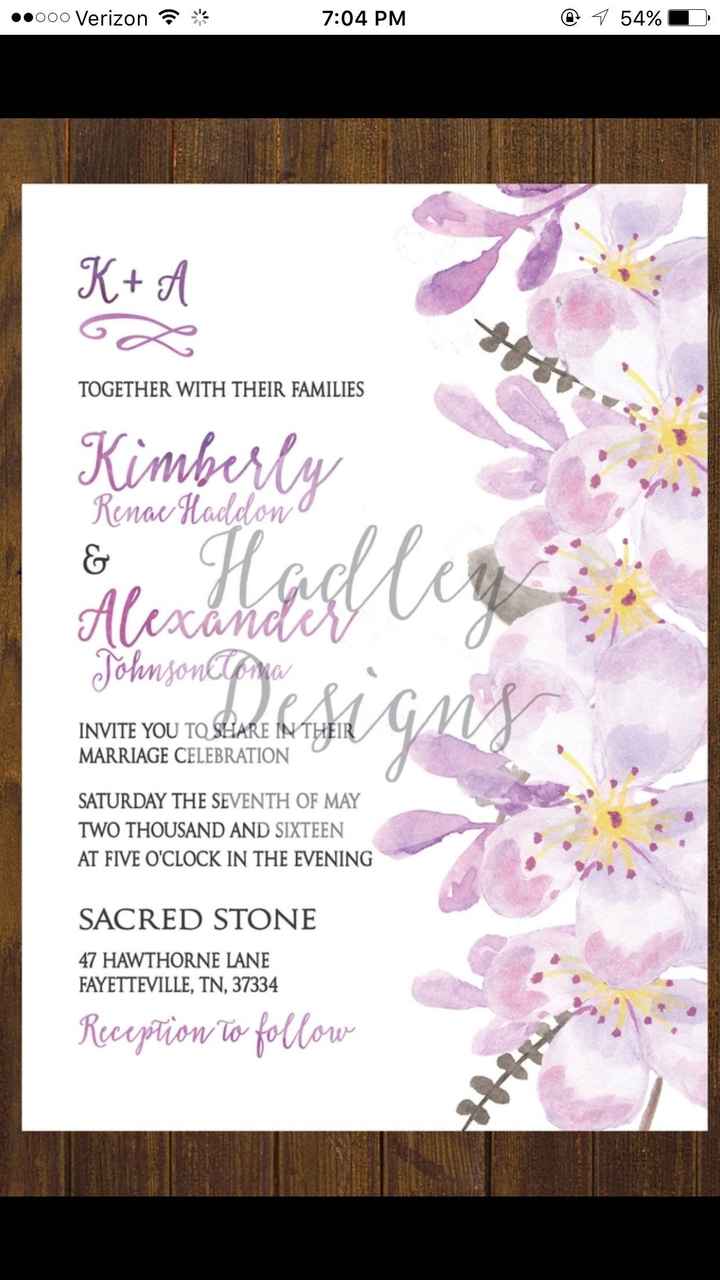 Which invite do y'all like best. I'm struggling!