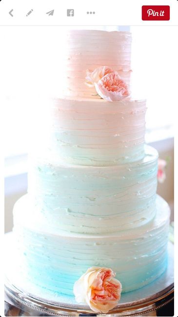 Who's saving the top tier of their cake?