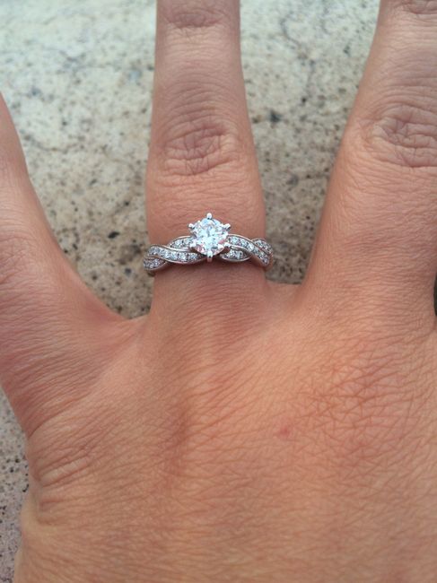 We haven't had any ring porn in awhile...