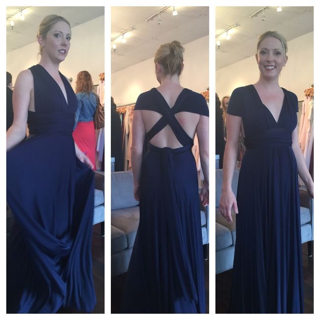Bridesmaid dresses that can be worn again?