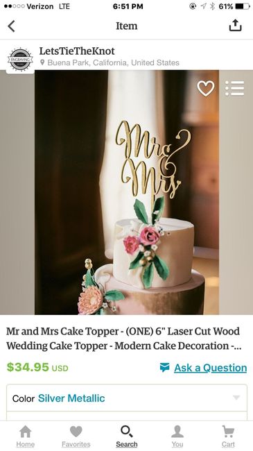Show me your cake toppers!