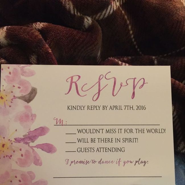 RSVP Vent...GRRRR!!!