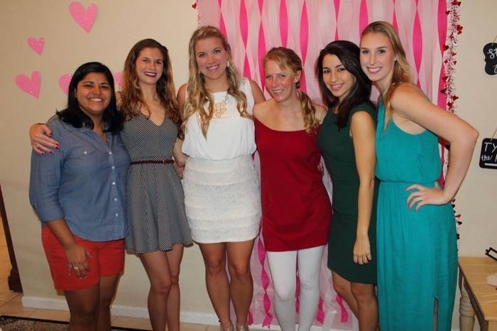What did you wear for your shower?! Let me see your pics!