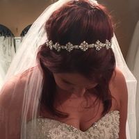 Show me your bridal belt/sash