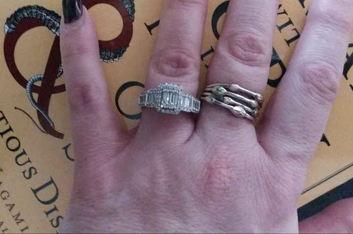 Show me those rings, please! - 1