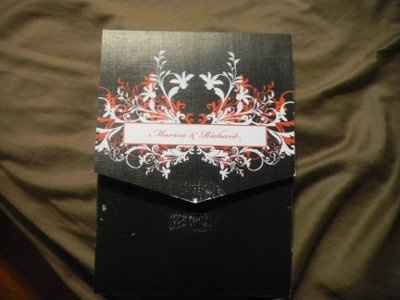 Pictures of my Save the dates and Invitations