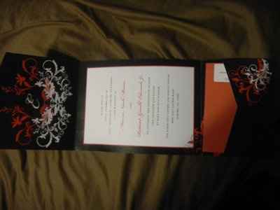 Pictures of my Save the dates and Invitations