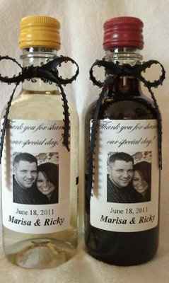 Favors are done ( pics )