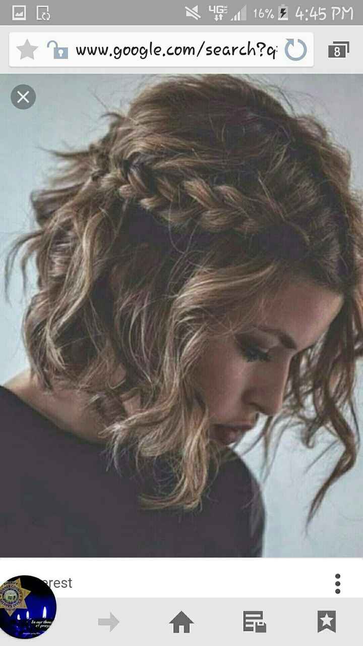 Wedding hairstyles?