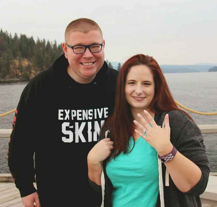 It's Super Official!! I've Got My Ring!!