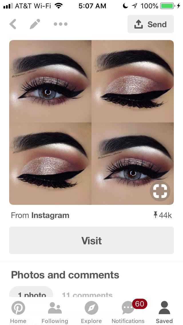 Just had my hair & makeup trial! - 2