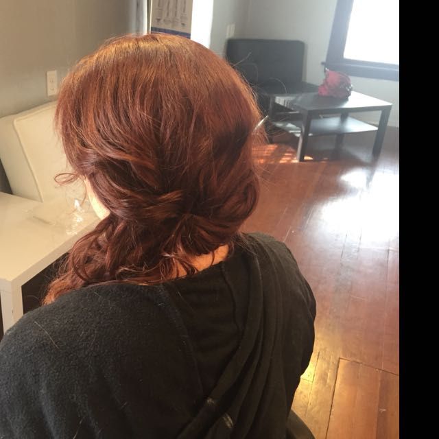 Just had my hair & makeup trial! - 2