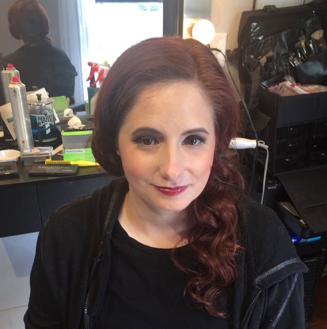 Just had my hair & makeup trial! - 3