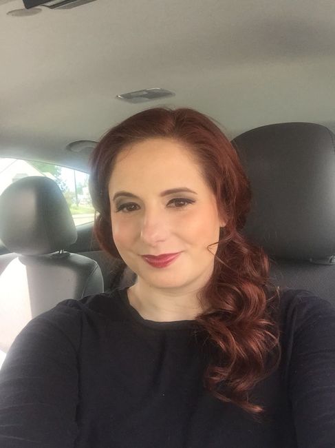 Just had my hair & makeup trial! - 4