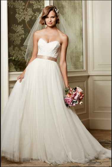 A little bummed...how can I make my dress different?