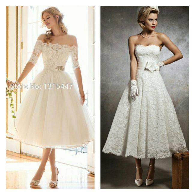 Need opinions on dress length :)