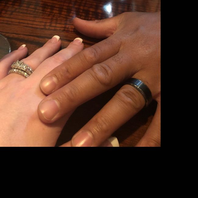 Let’s see your wedding bands! - 1