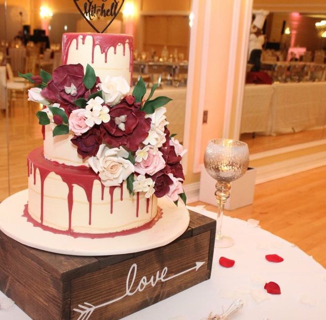 Share your wedding cake! - 1